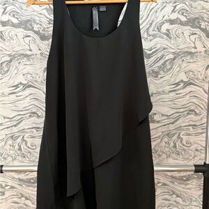 Petticoat Alley Black Asymmetrical Dress
